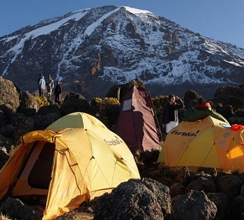 Kilimanjaro hiking Machame route 6 days