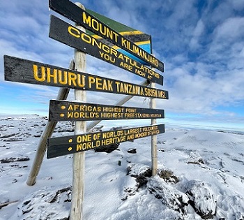 Kilimanjaro hiking Umbwe route 7 days