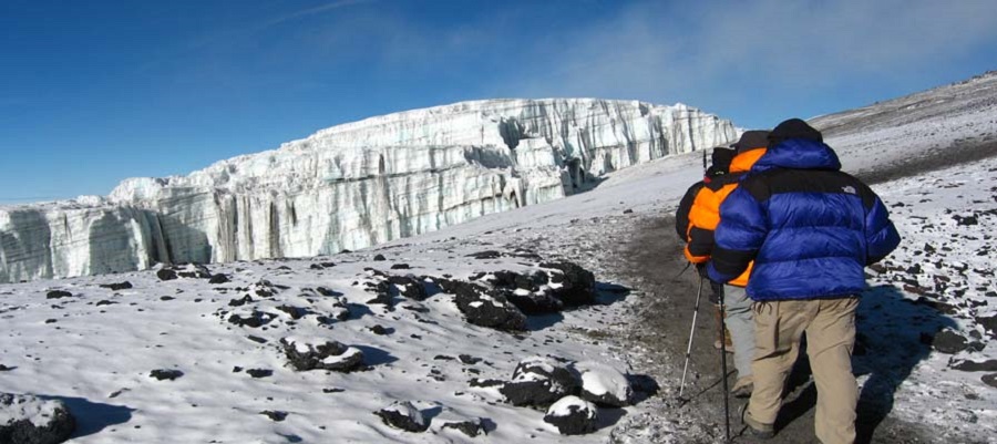 machame route 6 Days - itinerary