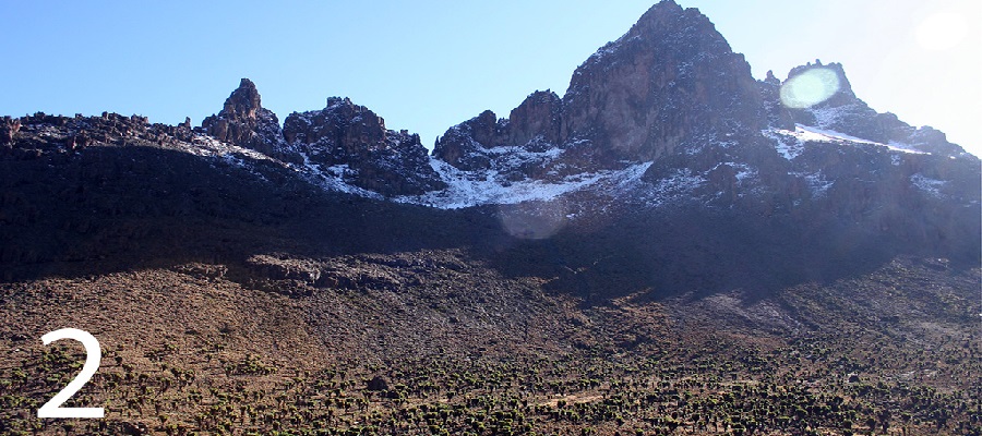 Climbing Mount Kenya