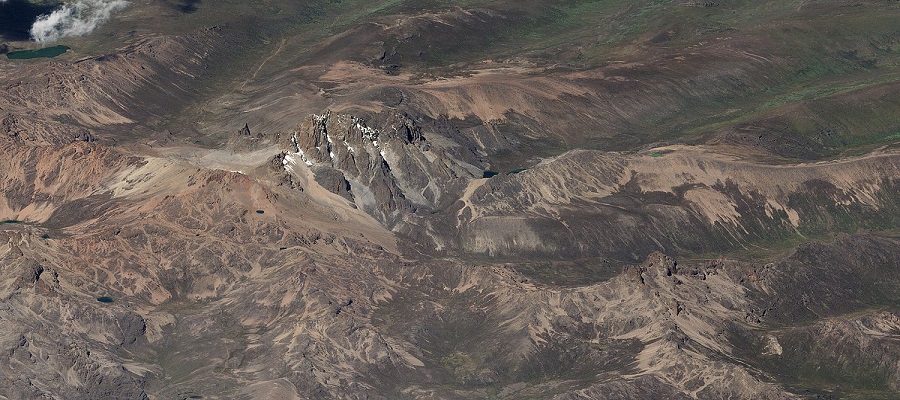 Climbing Mount Kenya