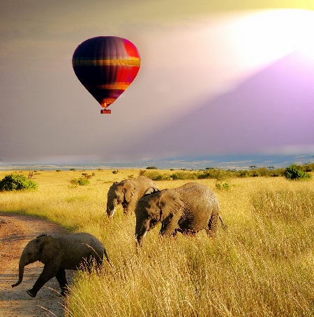 Best 3 days Serengeti hot air balloon safari