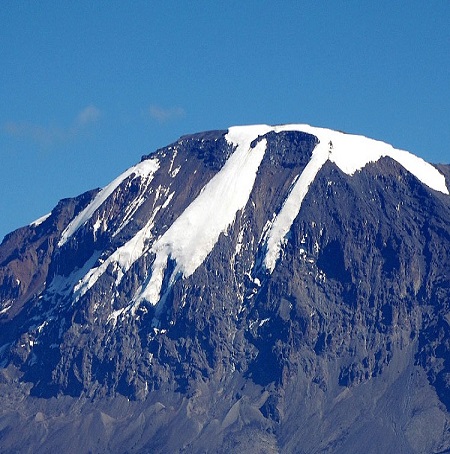 The best 1 day hike Kilimanjaro trip to Shira plateau on Shira route from Arusha or Moshi