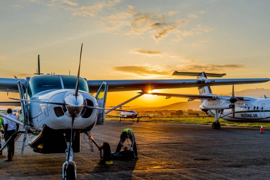 The best Kilimanjaro scenic flight helicopter tour