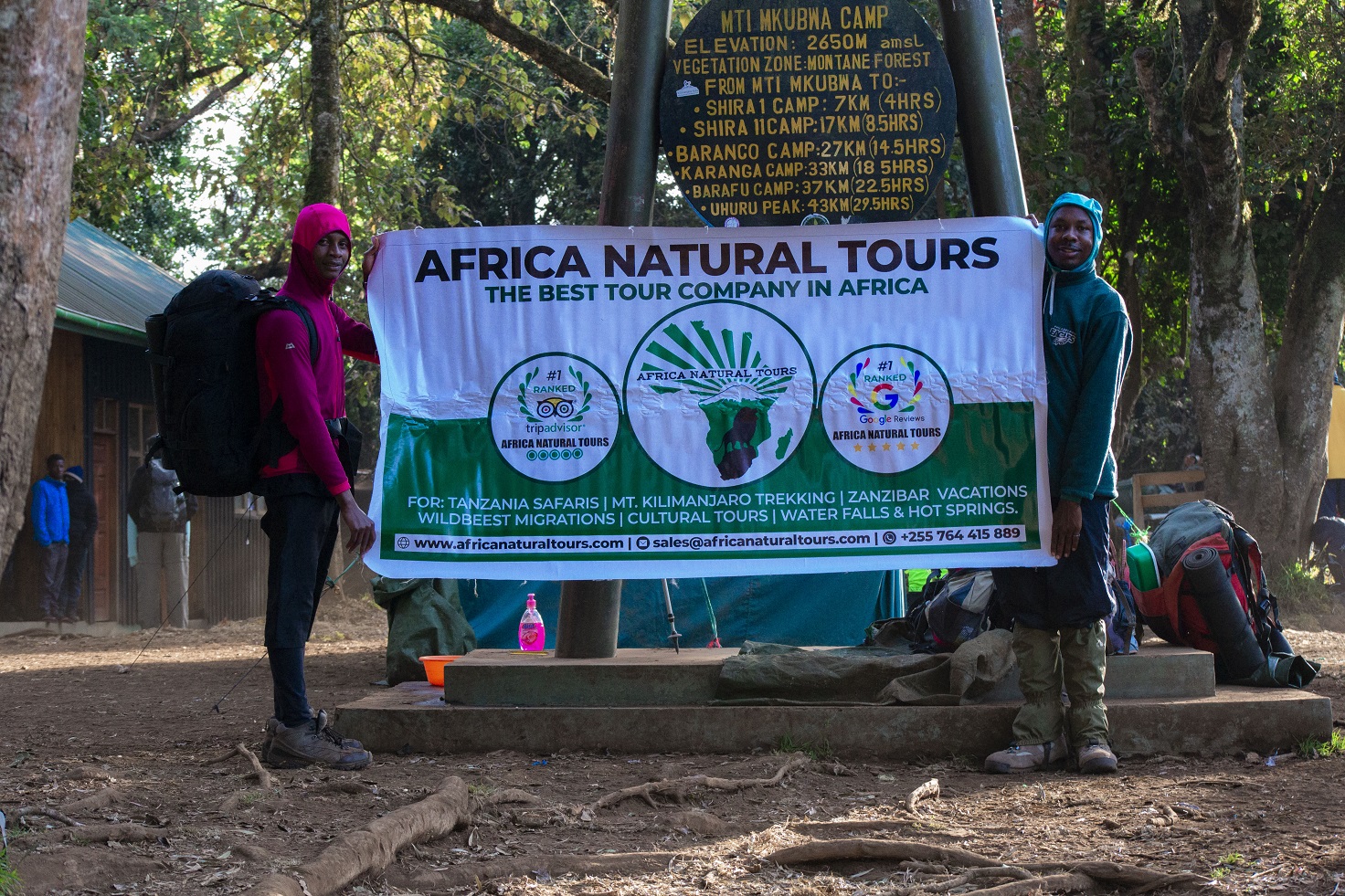 Kilimanjaro Climbing Tour Packages 2025-2026