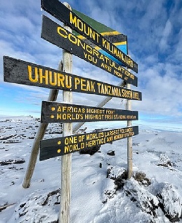 6 Days Kilimanjaro Hiking Machame Route & Group Departures for 2025/2026