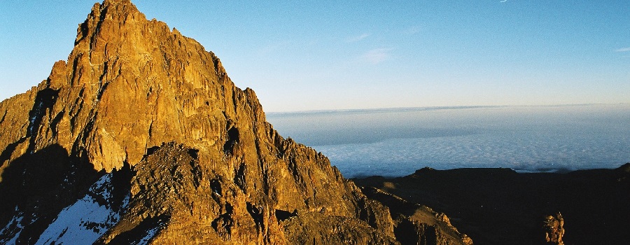 5-Day Climbing Mount Kenya via the Sirimon Route