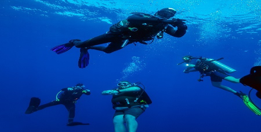 Scuba Diving in Zanzibar