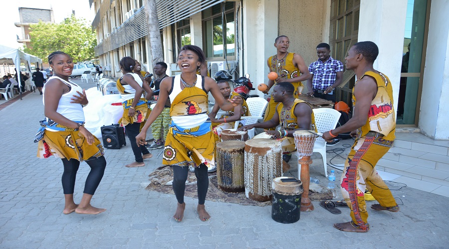 Traditional Ngoma in Zanzibar